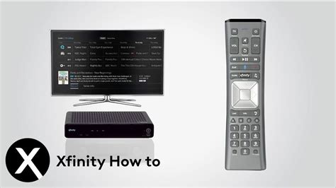 How to Program Your X1 Remote Control to Your TV and Audio .